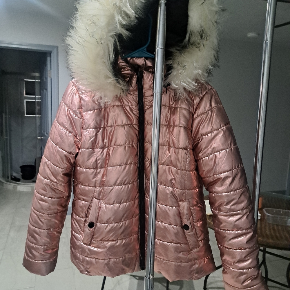 Urban Republic |Shiny Pink Jacket | Large |